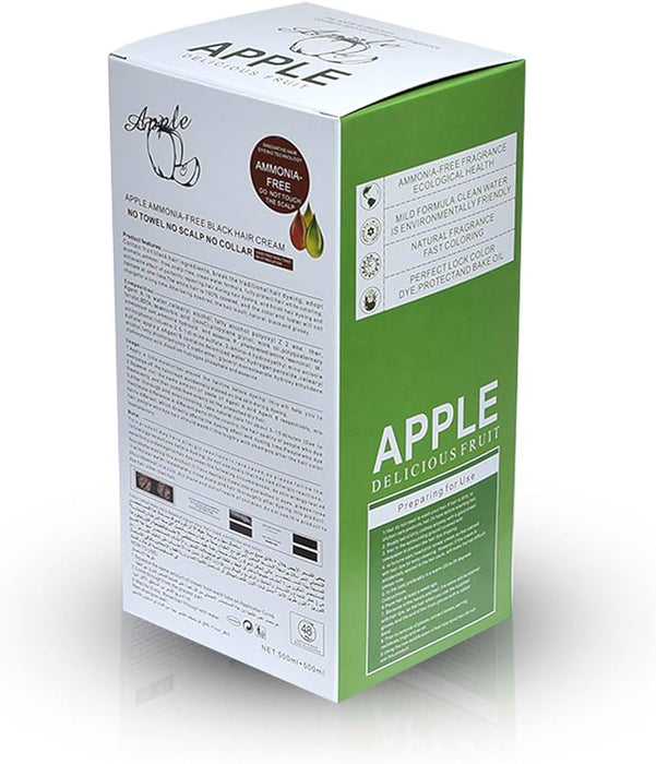 Apple Hair Color (Amonia Free)